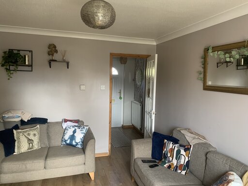 2 bed house