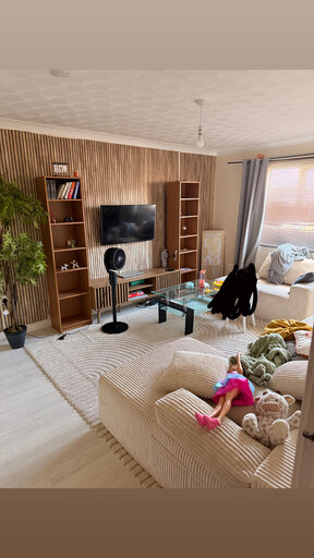 2 bed house