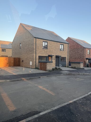 2 bed house