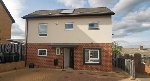 2 bed house