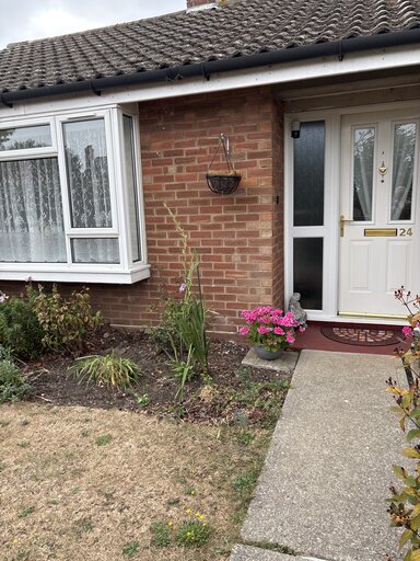 1 bed bungalow