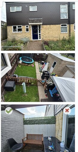 3 bed house