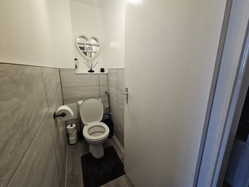 2 bed house