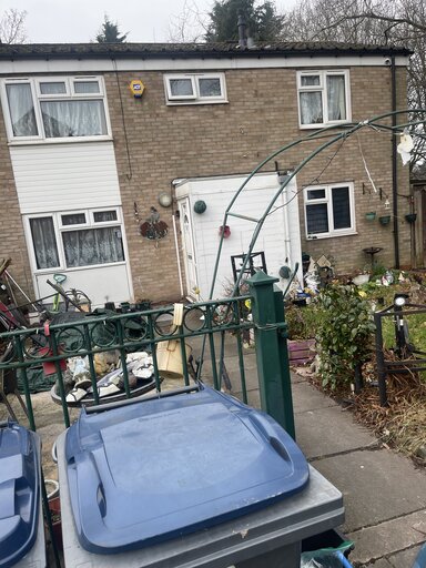 4 bed house