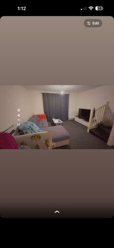 1 bed house