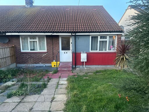2 bed bungalow