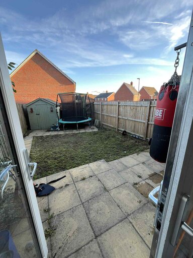 2 bed house