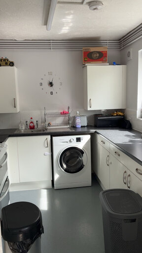2 bed ground floor apartment/flat