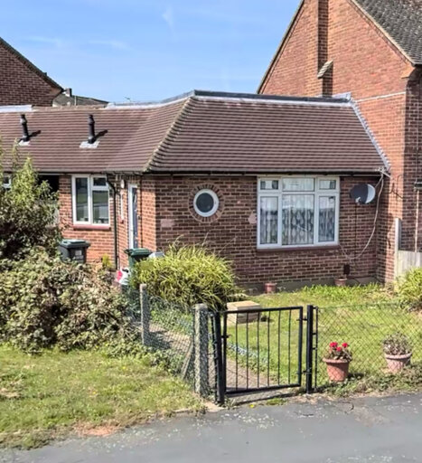 1 bed bungalow