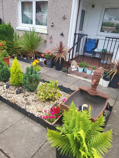 2 bed ground floor apartment/flat