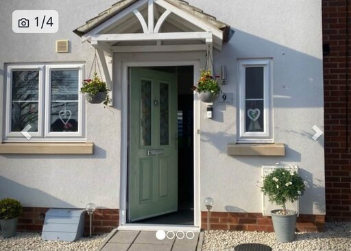2 bed house