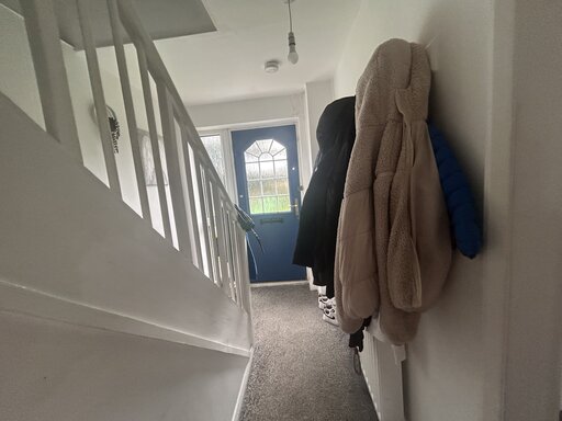 2 bed ground floor maisonette