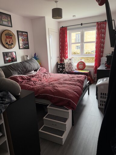 2 bed ground floor apartment/flat