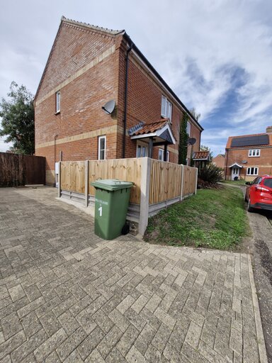 2 bed house