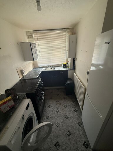 1 bed ground floor apartment/flat