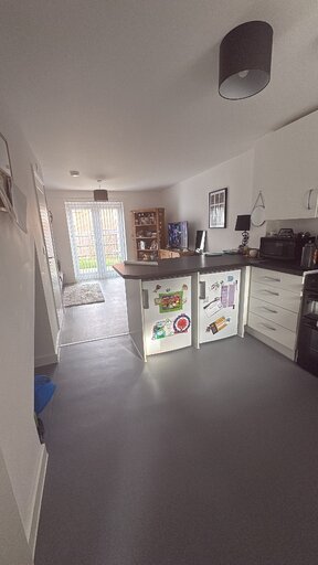 2 bed house