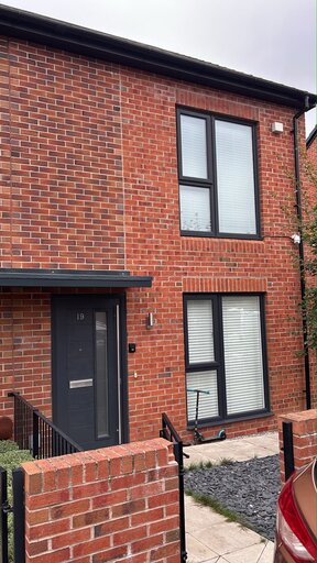2 bed house