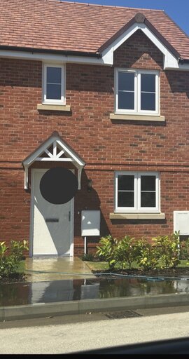 2 bed house