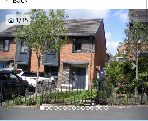 3 bed house