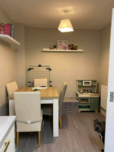 2 bed house