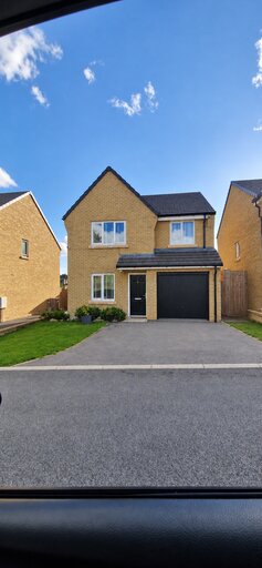 4 bed house