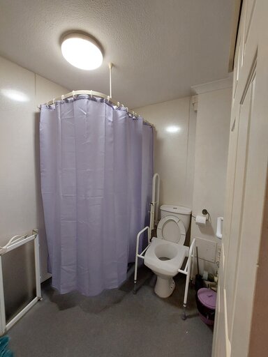 1 bed ground floor apartment/flat