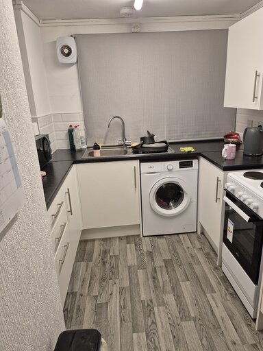 1 bed ground floor apartment/flat