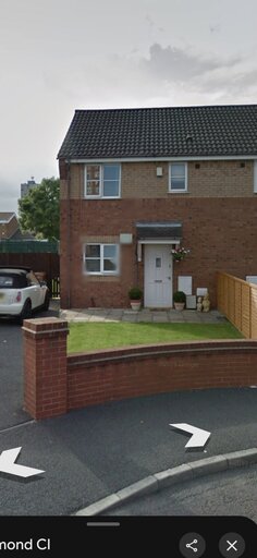 2 bed house