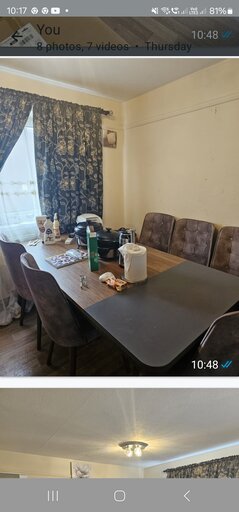3 bed floor 1 apartment/flat