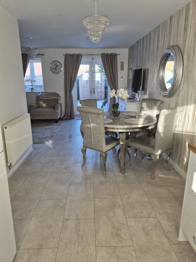 3 bed house