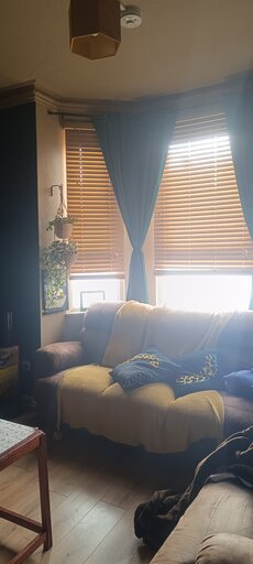 1 bed ground floor apartment/flat
