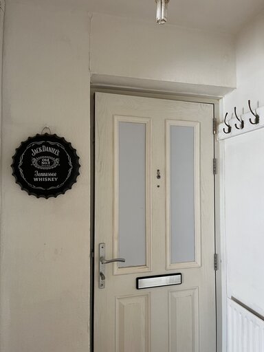 1 bed ground floor apartment/flat