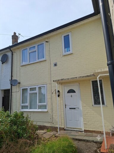 2 bed house