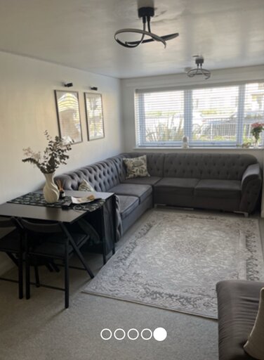 2 bed ground floor apartment/flat