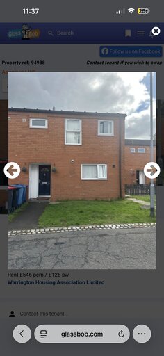 4 bed house