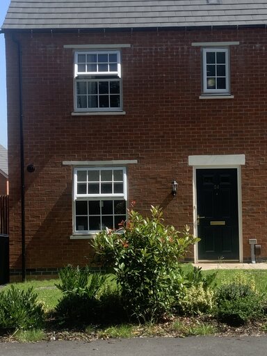 3 bed house