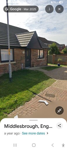 2 bed bungalow