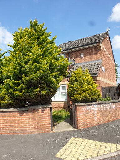 2 bed house
