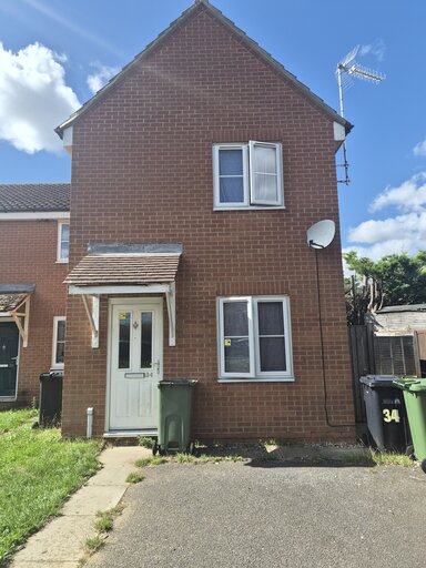 2 bed house