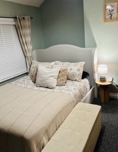 2 bed house