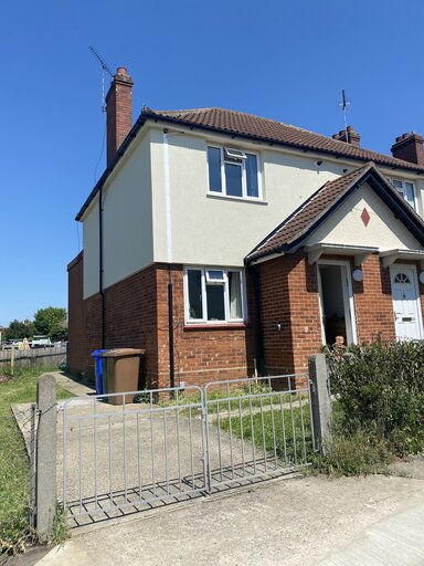 2 bed house