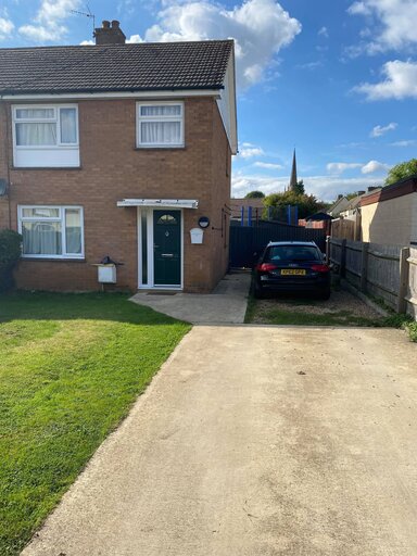3 bed house