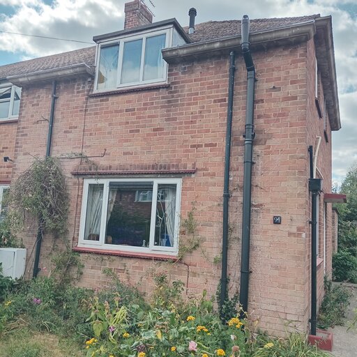 2 bed house