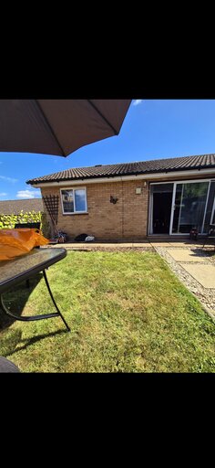 1 bed bungalow
