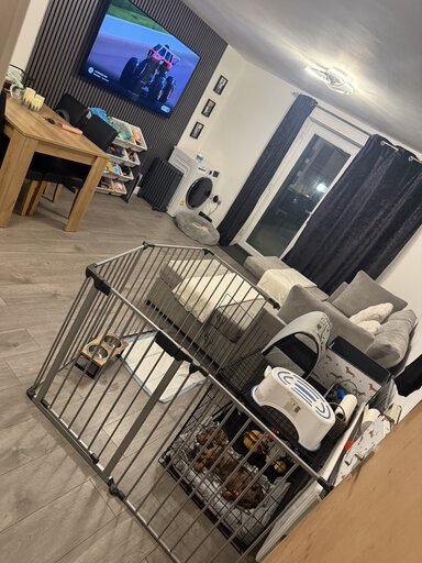 2 bed ground floor apartment/flat