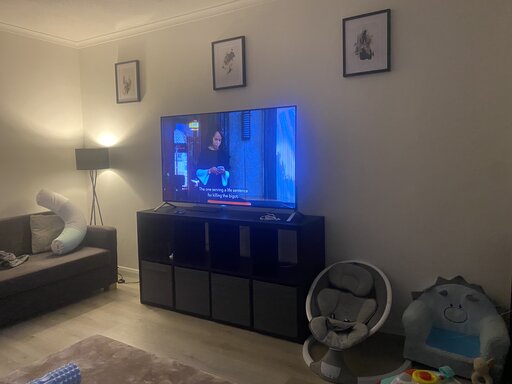 2 bed ground floor apartment/flat