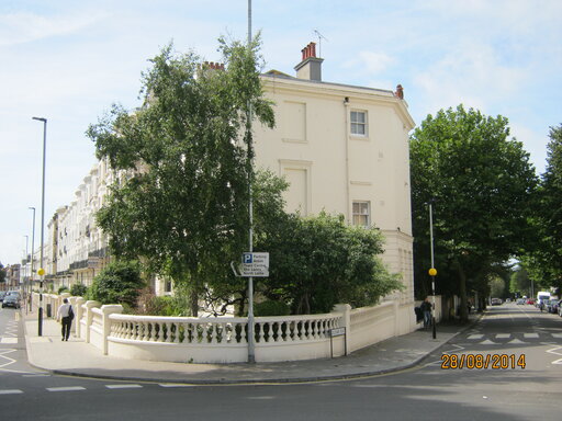 1 bed ground floor apartment/flat