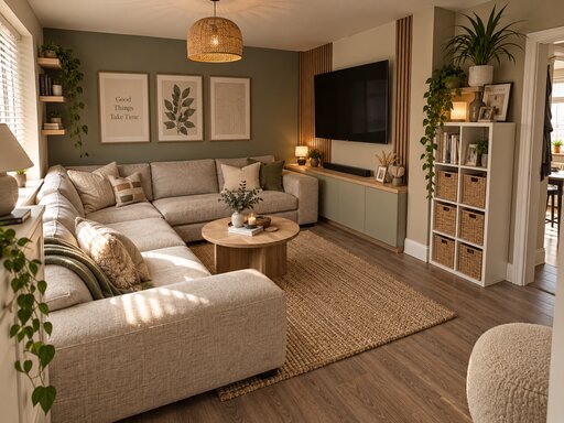 3 bed house