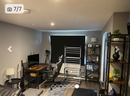 1 bed ground floor maisonette