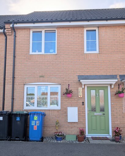 2 bed house